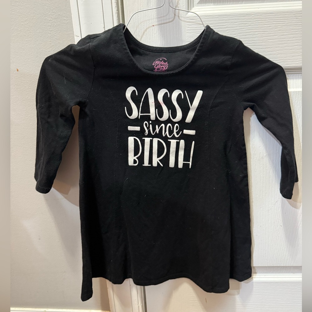 Sassy Since Birth tee